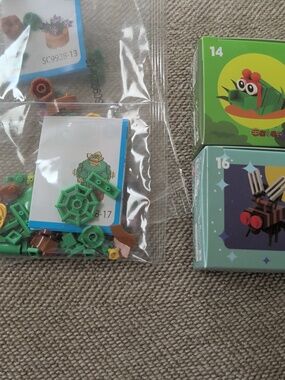 Party Favors School Dinosaur Skeleton Puzzle  Goodie Bags Building Blocks Flower